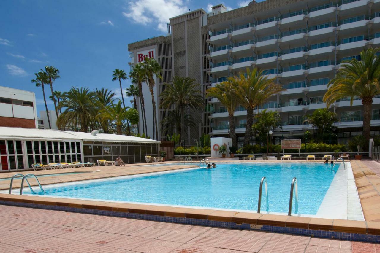 Danubio Beach Flat - Playa Del Ingles Eksteriør billede
