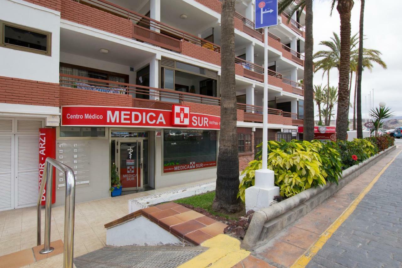Danubio Beach Flat - Playa Del Ingles Eksteriør billede