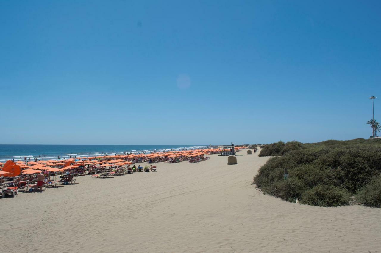 Danubio Beach Flat - Playa Del Ingles Eksteriør billede