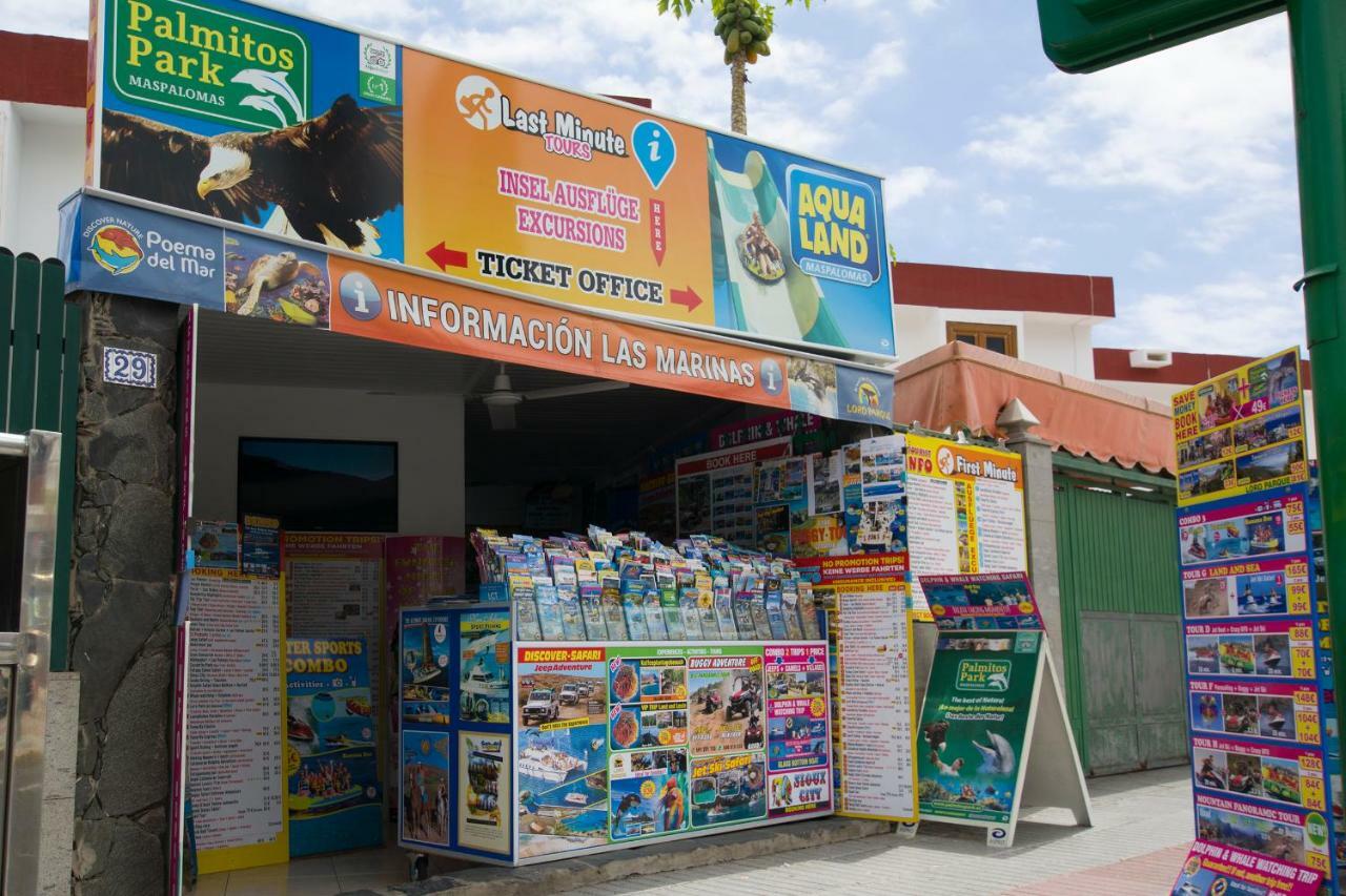 Danubio Beach Flat - Playa Del Ingles Eksteriør billede