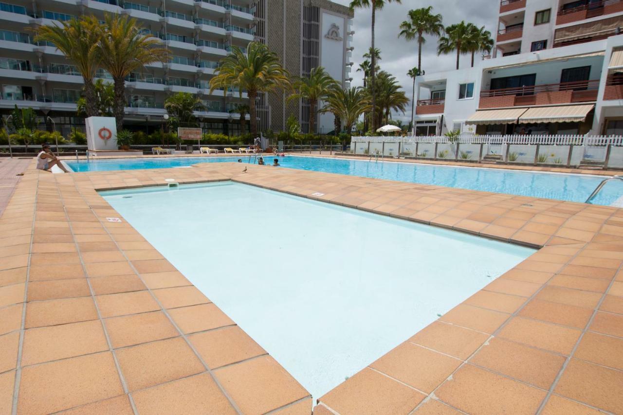 Danubio Beach Flat - Playa Del Ingles Eksteriør billede