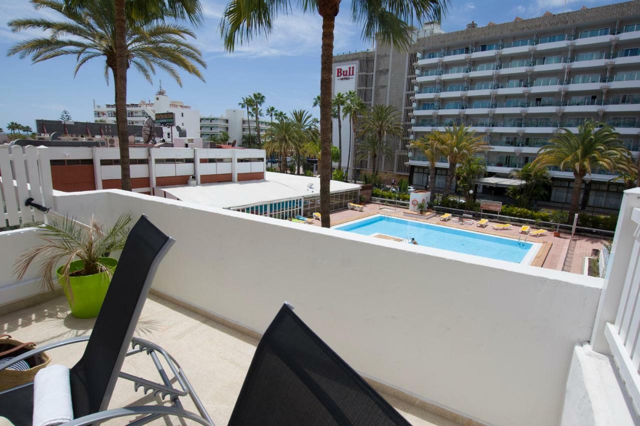 Danubio Beach Flat - Playa Del Ingles Eksteriør billede