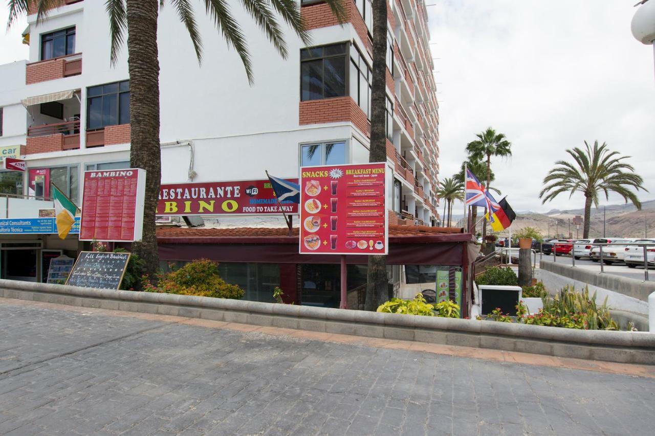 Danubio Beach Flat - Playa Del Ingles Eksteriør billede