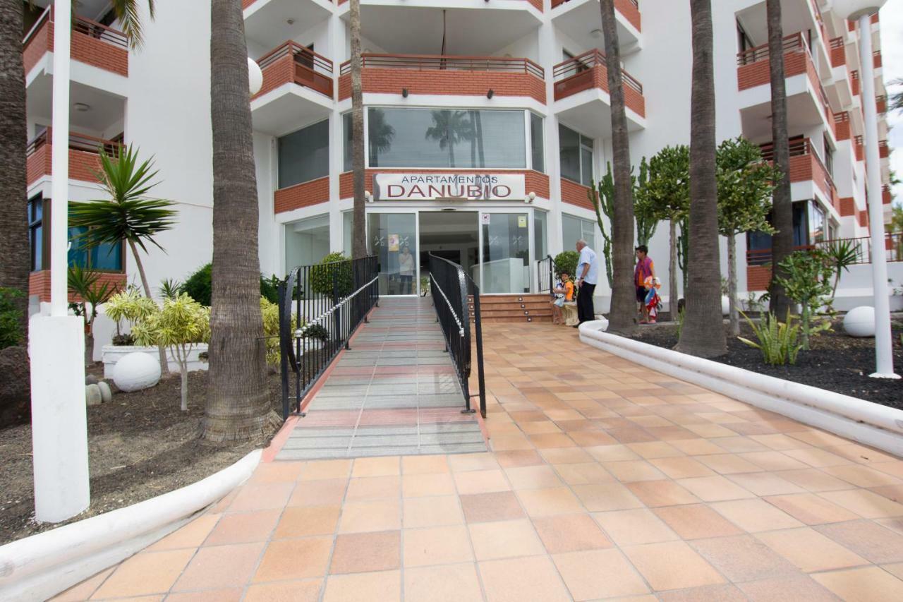 Danubio Beach Flat - Playa Del Ingles Eksteriør billede