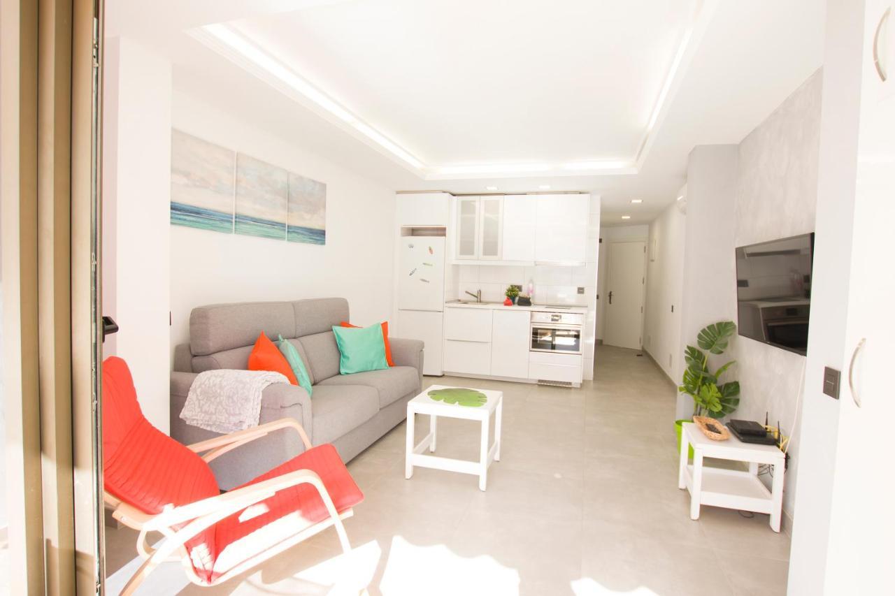 Danubio Beach Flat - Playa Del Ingles Eksteriør billede